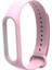 Silikon Değiştirmeler Mi Band 3 Pembe Için Spor Bileklik Izle Bandı Kayışı (Yurt Dışından) 1