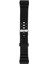 Siyah Kauçuk Kol Saati Bantları Strap Sports Dijital Saat (Yurt Dışından) 2