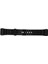 Siyah Kauçuk Kol Saati Bantları Strap Sports Dijital Saat (Yurt Dışından) 3