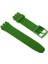 Silikon Izle Sapanlar Yedek Yumuşak Kauçuk Bilek Bandı 20MM Erkekler Için Kadınlar Yeşil (Yurt Dışından) 1