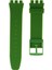 Silikon Izle Sapanlar Yedek Yumuşak Kauçuk Bilek Bandı 20MM Erkekler Için Kadınlar Yeşil (Yurt Dışından) 2