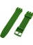 Silikon Izle Sapanlar Yedek Yumuşak Kauçuk Bilek Bandı 20MM Erkekler Için Kadınlar Yeşil (Yurt Dışından) 4
