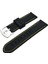 Erkek Silikon Spor Izle Strap Band ile Çelik Toka 20MM 22MM 26MM 24MM (Yurt Dışından) 2