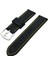 Erkek Silikon Spor Izle Strap Band ile Çelik Toka 20MM 22MM 26MM 24MM (Yurt Dışından) 4