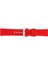 Su Geçirmez Kırmızı Kauçuk Bileklik Watch Band Kayışı 19/20 / 21/22 / 24MM 22MM Yerine (Yurt Dışından) 2
