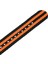 Naylon Watch Band Kayış Paslanmaz Çelik Toka 20MM Yedek Kadın Kızlar Siyah Turuncu (Yurt Dışından) 5