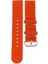 Naylon Bilezik Watch Band Kayış Naylon Ordu Bant Kemer 18MM 20MM 22MM Turuncu 18MM (Yurt Dışından) 2