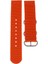 Naylon Bilezik Watch Band Kayış Naylon Ordu Bant Kemer 18MM 20MM 22MM Turuncu 18MM (Yurt Dışından) 3