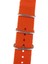 Naylon Bilezik Watch Band Kayış Naylon Ordu Bant Kemer 18MM 20MM 22MM Turuncu 18MM (Yurt Dışından) 5