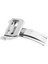 Çift Itme Toka Dağıtım Toka Paslanmaz Çelik Watch Band Clasps - 20MM (Yurt Dışından) 3