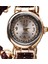 Lady Quartz Izle Lüks Kayış Takılar Gündelik Izle Kadın Analog Bilek Izle Koyu Kahverengi (Yurt Dışından) 4