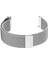 Manyetik Toka Mesh Watchband Paslanmaz Çelik Saat Kayışı Değiştir 18MM (Yurt Dışından) 1
