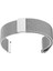 Manyetik Toka Mesh Watchband Paslanmaz Çelik Saat Kayışı Değiştir 18MM (Yurt Dışından) 5