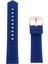 19/20/21/22 / 24MM Yumuşak Silikon - Mavi, 20MM (Yurt Dışından) 1