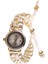 Lady Quartz Izle Lüks Kayış Takılar Gündelik Izle Kadın Analog Bilek Saat Beyaz (Yurt Dışından) 2
