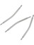 200 Adet Kavisli Bahar Bar Pins Link Saat Bant Boyutu 16 Ila 26MM 24MM Için (Yurt Dışından) 4