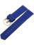 16MM 18MM 22MM Mavi Kordonlu Silikon Akıllı Izle Kayışı ile Bahar Bar 20MM (Yurt Dışından) 3