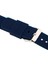 20MM Yedek Kat Kauçuk Silikon Izle Kayış Band Su Geçirmez Spor Ordusu Donanma Mavi (Yurt Dışından) 3