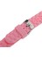 16MM Kauçuk Silikon Su Geçirmez Dalış Spor Saati Kayış Dağıtım Toka - Pembe (Yurt Dışından) 5