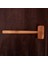 Kuyumcular Takı Çekiç Doğal Ahşap Onarımı 27CM / 10.6 '' Saatçi Için (Yurt Dışından) 2