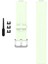 Silikon Watch Band Strap Watch Fit TIA-B09 TIA-B19 Yedek Yeşil (Yurt Dışından) 1