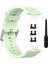 Silikon Watch Band Strap Watch Fit TIA-B09 TIA-B19 Yedek Yeşil (Yurt Dışından) 4