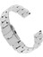 Watch Band Gümüş Paslanmaz Çelik Kayış 18 20 22 24MM Metal Bilek Bilezik 22MM (Yurt Dışından) 1