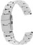 Watch Band Gümüş Paslanmaz Çelik Kayış 18 20 22 24MM Metal Bilek Bilezik 22MM (Yurt Dışından) 2