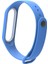 Mi Band 3/4 Sky Blue Için Yedek Bileklik Silikon Bilek Kayışı Bilezik (Yurt Dışından) 1