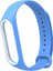 Mi Band 3/4 Sky Blue Için Yedek Bileklik Silikon Bilek Kayışı Bilezik (Yurt Dışından) 4