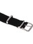 18/20/22 mm Naylon Bilek Watch Band Askı Izle Metal Çelik Toka Siyah 22MM (Yurt Dışından) 4