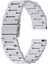 Paslanmaz Çelik Watch Band Ayarlanabilir Bilezik Çift Kilit Bağlantısı 22MM (Yurt Dışından) 1