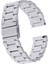 Paslanmaz Çelik Watch Band Ayarlanabilir Bilezik Çift Kilit Bağlantısı 22MM (Yurt Dışından) 2