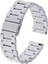 Paslanmaz Çelik Watch Band Ayarlanabilir Bilezik Çift Kilit Bağlantısı 22MM (Yurt Dışından) 3