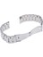 Paslanmaz Çelik Watch Band Ayarlanabilir Bilezik Çift Kilit Bağlantısı 22MM (Yurt Dışından) 4