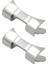 2 Adet Premium Paslanmaz Çelik Saat Kayışı Bağlantı Kavisli Uç Tamir / Değiştirme / 22MM (Yurt Dışından) 1