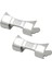 2 Adet Premium Paslanmaz Çelik Saat Kayışı Bağlantı Kavisli Uç Tamir / Değiştirme / 22MM (Yurt Dışından) 5