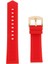 19/20/22 / 22 / 24MM Akıllı Spor Silikon Kırmızı Renkli Izle Bilek Bandı 22MM Değiştirin (Yurt Dışından) 1