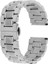 Katı Paslanmaz Çelik Düz Uç Watch Band Bilezik Bağlantıları 20/22/23 / 24MM Gümüş 23MM (Yurt Dışından) 2