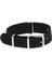 18/20/22 mm Naylon Bilek Watch Band Askı Izle Metal Çelik Toka Siyah 20MM (Yurt Dışından) 2