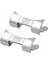 2 Adet Premium Paslanmaz Çelik Saat Kayışı Bağlantı Kavisli Uç Tamir 19MM-24MM 23MM (Yurt Dışından) 3