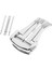 Paslanmaz Çelik Push Fold Dağıtım Toka Watch Band Askı Toka 18MM (Yurt Dışından) 1