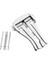 Paslanmaz Çelik Push Fold Dağıtım Toka Watch Band Askı Toka 18MM (Yurt Dışından) 5
