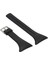 Polar Ft4 Ft7 Için Yumuşak Silikon Watch Band Askısı Hızı Monitörü Siyah (Yurt Dışından) 1