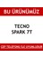 Tecno Spark 7t Uyumlu Biye Mat Esnek Silikon Kılıf 3