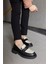 Marissa Siyah/bej Kadın Loafer 3