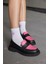 Marissa Siyah/pembe Kadın Loafer 1