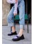 Marissa Siyah/lila Kadın Loafer 3