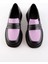 Marissa Siyah/lila Kadın Loafer 5