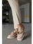 Little Teddy Bej Kadın Loafer 1